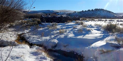 Hart Mountain Hot Springs - Hart Mountain National Antelope Refuge ...