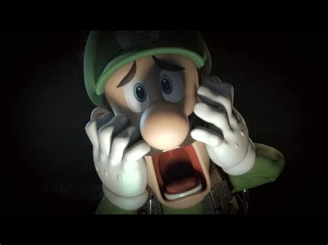 luigi screaming - YouTube