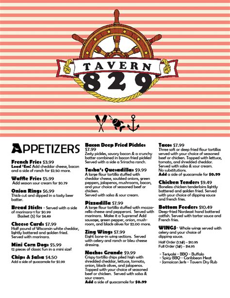 RiversideMenu03 – Welcome to Willie’s