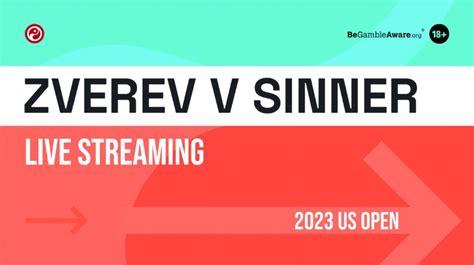 Alexander Zverev v Jannik Sinner live stream: How to watch US Open online