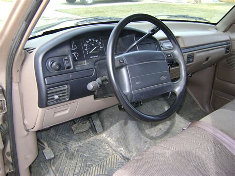 1996 Ford F-150 - Interior Pictures - CarGurus