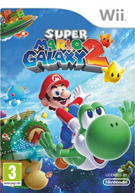 Super Mario Galaxy 2 ROM Download - Nintendo Wii(Wii)