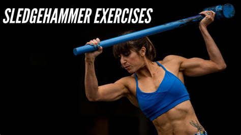 17 Sledgehammer Exercises - YouTube