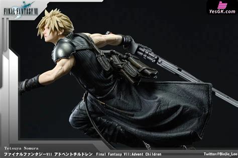 Cloud VS Sephiroth Resin Statue - Fan Art [Pre-Order] – YesGK