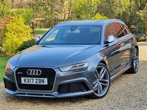 Royal Harry’s Audi RS6 Can Be Yours For The Princely Sum Of $52k | Carscoops