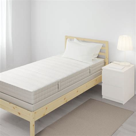 HASVÅG spring mattress, medium firm/beige, Twin - IKEA