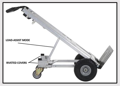 Replacement Casters for Hand Trucks: Guidelines and Pricing – Cosco Products