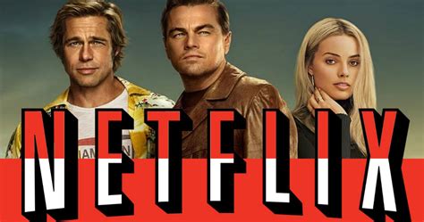 Once Upon a Time in Hollywood Netflix Miniseries Is Very Possible Teases Brad Pitt