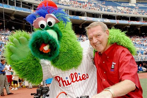 The original Phillie Phanatic gets a building for the Mascot Hall of ...