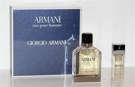 Giorgio Armani - Eau pour Homme Set - 100ml EDT + 20ml EDT