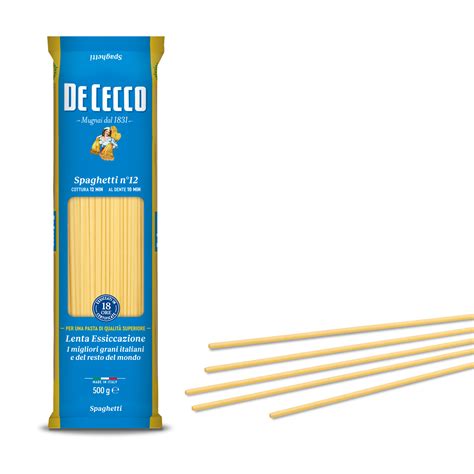 De Cecco Spaghetti n°12 500g