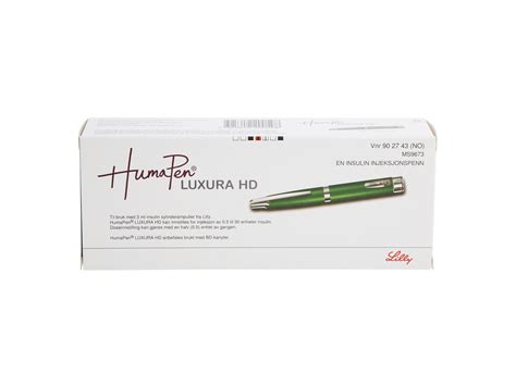 HumaPen luxura hd 3,0ml, 1 stk. - Diabetes - Farmasiet.no