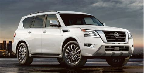 Explore the New 2023 Nissan Armada For Sale in LIMERICK