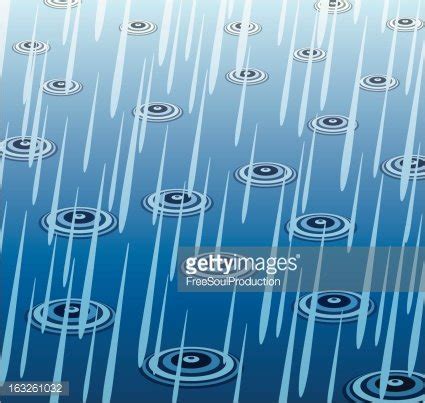 Vector Heavy Rain Stock Clipart | Royalty-Free | FreeImages