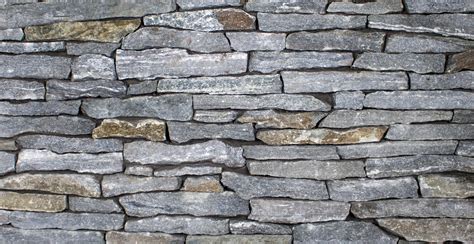 Barnwood Blue Ledgestone Veneers Dry Stacked Stone Veneers Fireplace ...