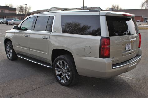 2015 Chevrolet Suburban LTZ 1500 | Victory Motors of Colorado