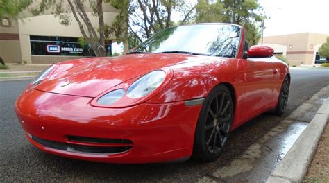 1999 Porsche 911 Convertible for Sale at Auction - Mecum Auctions