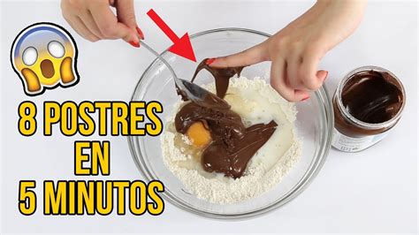 Introducir 77+ imagen recetas de postres faciles de hacer en casa - Abzlocal.mx