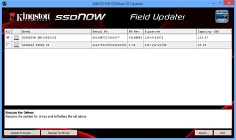 How to Upgrade Kingston SSD Firmware - StorageReview.com