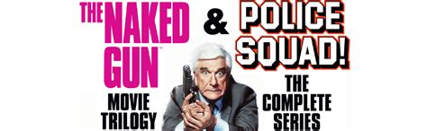 Amazon.com: Police Squad TV and Movie Collection : Leslie Nielsen, Ed Williams, Alan North ...