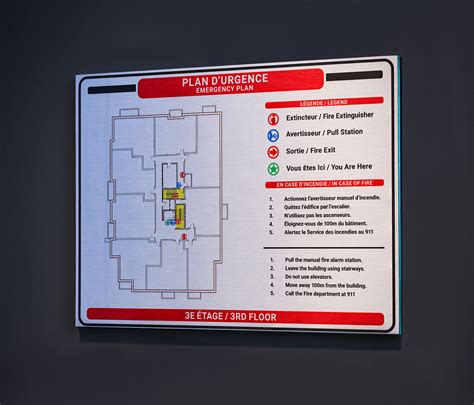 Fire Evacuation Plans – Le Riverside [October 2018] – Korova Designs