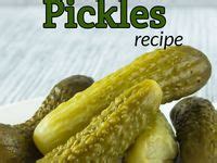 8 Best Gherkin pickle ideas | pickling recipes, homemade pickles, gherkin pickle