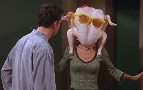 The top Friends Thanksgiving episodes from Monica's turkey head to Chandler stuck in a box ...