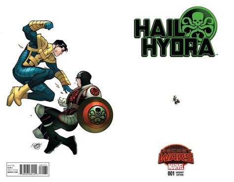 Hail Hydra 1 (Marvel Comics) - Comic Book Value and Price Guide