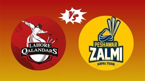 PSL Match 15 Lahore Qalandars Vs Peshawar Zalmi 2024