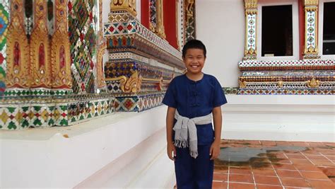 Stock video of thai boy doing thai style | 4411262 | Shutterstock