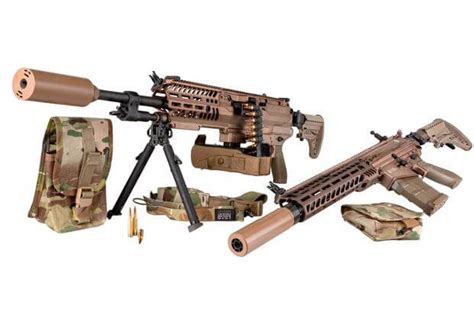 Sig Sauer Offers First Look at Weapons that Could Replace Army's M4 ...