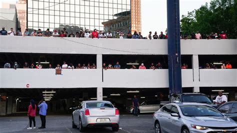 PHOTOS: Demonstrators clash with police on 2nd night of Atlanta ...