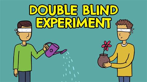 What is a Double Blind Study? (Definition + Examples) - YouTube