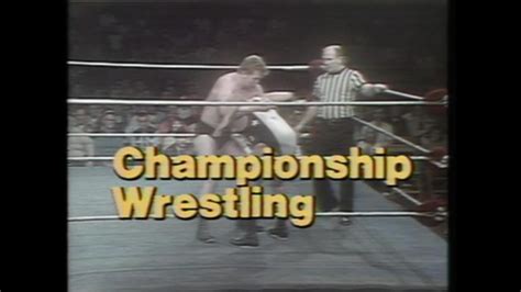 Throwback Thursday: WWF All Star Wrestling (July 21, 1979),, 51% OFF