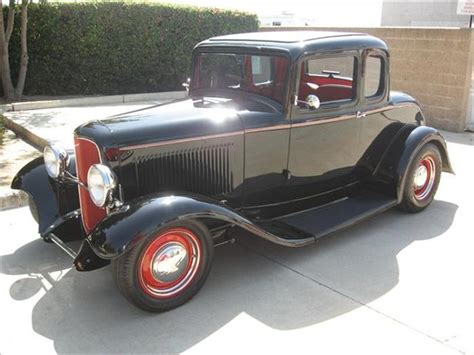 Vehicle Profile: 1932 Ford 5-Window Coupe | ClassicCars.com Journal