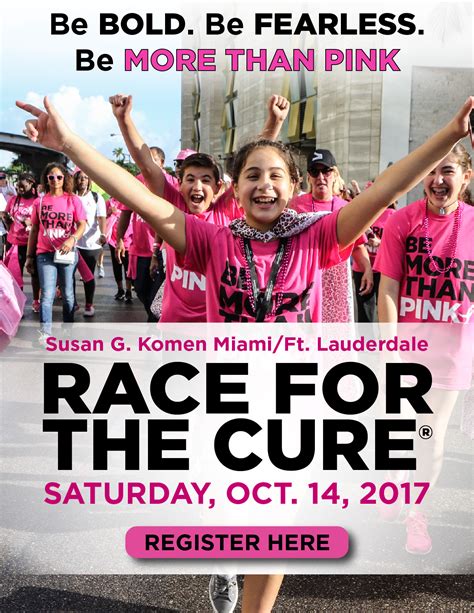 22nd Annual Susan G Komen Race for the Cure 10/14/17 – The Soul Of Miami