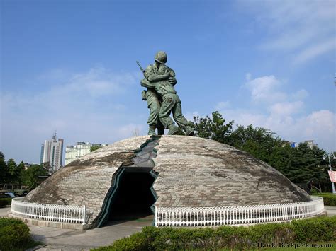 War Memorial of Korea - HawkeBackpacking.com