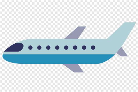 Airplane Aircraft Animation Cartoon, Cartoon plane, blue plane illustration, cartoon Character ...