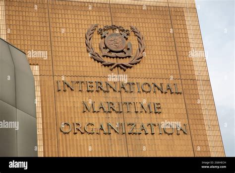 Imo international maritime organization logo hi-res stock photography ...