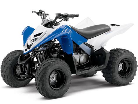 2013 Yamaha Raptor 90 Review, specifications and photos