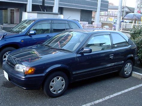 Toyota Corsa Hatchback (L50) 1994 - 1998 Specs and Technical Data, Fuel Consumption, Dimensions