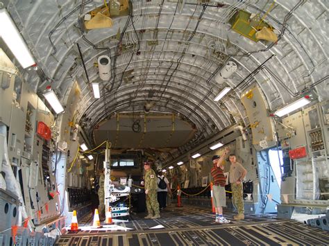 RAAF C-17 Globemaster Interior - Amberley Air Show 2008 | Flickr