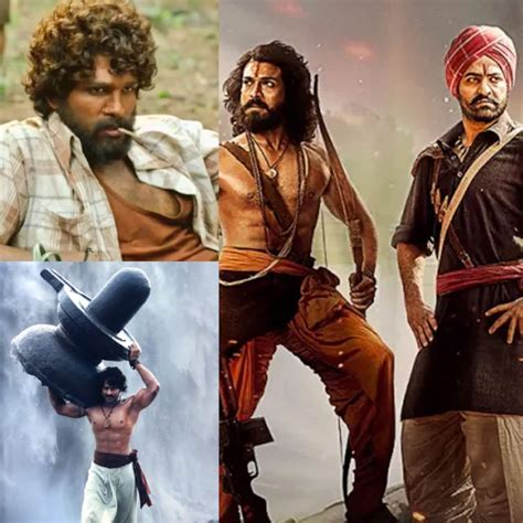 Prabhas' Baahubali 2, Jr NTR-Ram Charan's RRR, Allu Arjun's Pushpa and more highest grossing ...