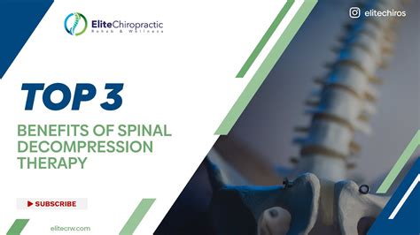 What Are the Benefits of Spinal Decompression Therapy? Top 3 BENEFITS 🙂 ...