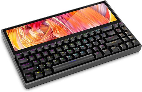 $450 keyboard with a touchscreen? : r/MechanicalKeyboards