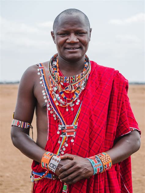 The Maasai people of Kenya and Tanzania, one of the most famous tribe ...