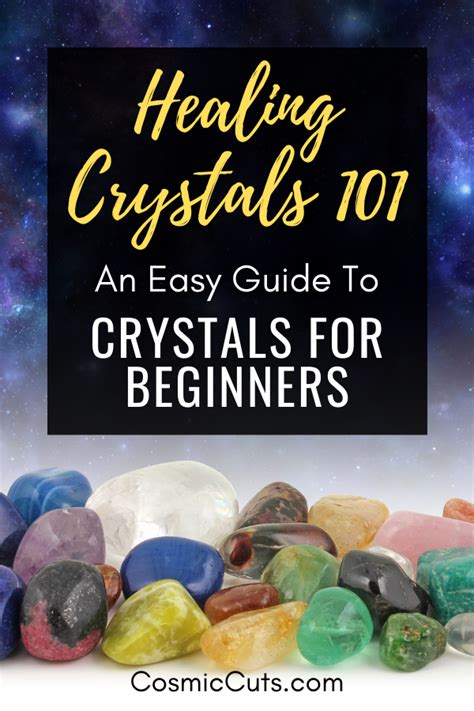 Healing crystals 101 an easy guide to crystals for beginners – Artofit