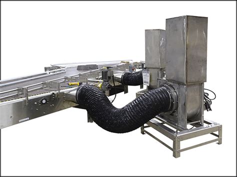 Vacuum Conveyor | TableTop Conveyor | Nercon Conveyor Systems