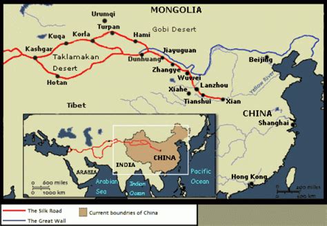 The Route: Xi'an to Kashgar - SILK ROAD SEEDERS