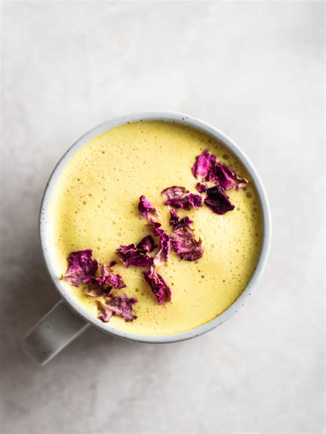 Turmeric Latte (Golden Milk Recipe) - Real + Vibrant